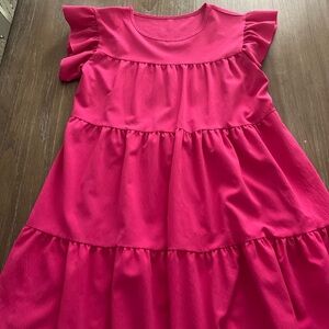 Pink Shein Dress